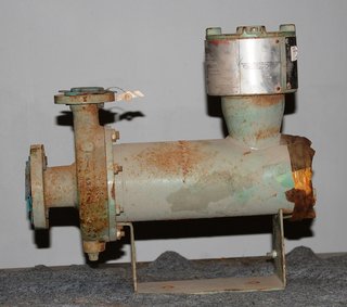 image for: Sundstrand Canned Can Pump with motor 2" X 1" H22B-A3CH-01A1, 5.3 gpm