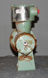 image for: Sundstrand Canned Can Pump with motor 2" X 1" H22B-A3CH-01A1, 5.3 gpm