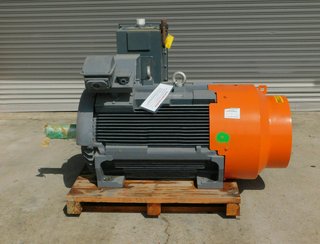 image for: Teco Westinghouse Electric Motor 250 HP 5009C Frame 2300/4160 V 890 RPM, 3 Ph