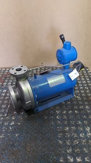 Teikoku Chempump Canned Pump, GVD-7.5K-1HC, Hastelloy C, 460 Volts, G Series