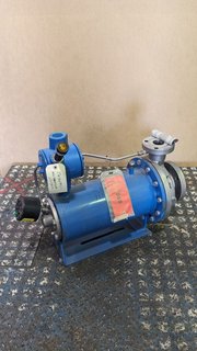 image for: Teikoku Chempump Canned Pump, GVD-7.5K-1HC, Hastelloy C, 460 Volts, G Series
