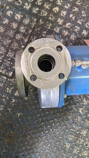 image for: Teikoku Chempump Canned Pump, GVD-7.5K-1HC, Hastelloy C, 460 Volts, G Series