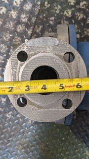 image for: Teikoku Chempump Canned Pump, GVD-7.5K-1HC, Hastelloy C, 460 Volts, G Series