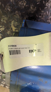 image for: Teikoku Chempump Canned Pump, GVD-7.5K-1HC, Hastelloy C, 460 Volts, G Series