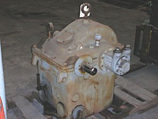 image for: Terry Type Q Gearbox Gear Box 5500 RPM, 3.152:1 Ratio, 500 HP