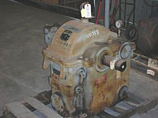 Terry Type Q Gearbox Gear Box 5500 RPM, 3.152:1 Ratio, 500 HP