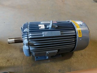 image for: Toshiba Electric Motor 100 HP, 230/460 Volts, 445T Frame, 885 RPM, TEFC, 3 Phase