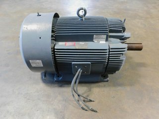 image for: Toshiba Electric Motor 350 HP, 2300 Volts, 355LL Frame, 1188 RPM, 3 Phase