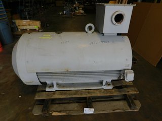 image for: Toshiba Electric Motor 400 HP 2300 Volts 1185 RPM, 400LL Frame, Tike Type