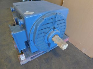 image for: Toshiba Electric Motor 500 HP, 2300 Volts, 1755 RPM, 355L Frame, TIKE Type, ODP