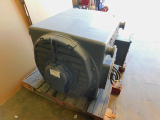image for: Toshiba Electric Motor 500 HP, 2300 Volts, 1755 RPM, 355L Frame, TIKE Type, ODP