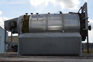 US Filter Auto Jet Pressure Leaf Filter 80 sq. Ft. 4'6" dia x 10'6" Length