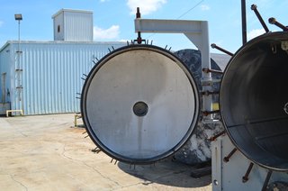 image for: US Filter Auto Jet Pressure Leaf Filter 80 sq. Ft. 4'6" dia x 10'6" Length