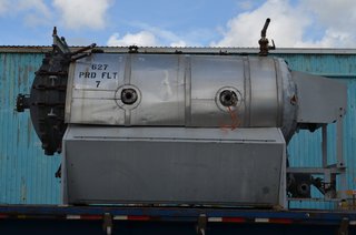 US Filter Auto Jet Pressure Leaf Filter 316SS Stainless Steel 4'6" dia x 10' 6"