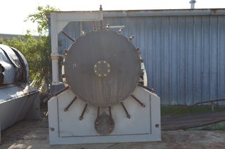 image for: US Filter Auto Jet Pressure Leaf Filter 316SS Stainless Steel 4'6" dia x 10' 6"