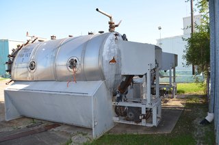 image for: US Filter Auto Jet Pressure Leaf Filter 316SS Stainless Steel 4'6" dia x 10' 6"