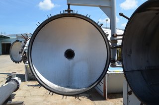 image for: US Filter Auto Jet Pressure Leaf Filter 316SS Stainless Steel 4'6" dia x 10' 6"