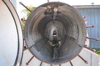 image for: US Filter Auto Jet Pressure Leaf Filter 316SS Stainless Steel 4'6" dia x 10' 6"