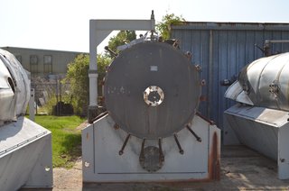 image for: US Filter Auto Jet Pressure Leaf Filter 316 Stainless Steel SS 4'6" dia x 10'6"