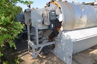 image for: US Filter Auto Jet Pressure Leaf Filter 316 Stainless Steel SS 4'6" dia x 10'6"