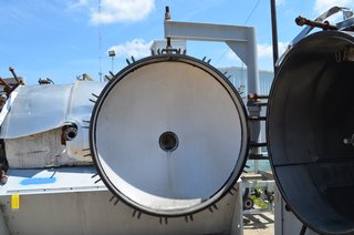 image for: US Filter Auto Jet Pressure Leaf Filter 316 Stainless Steel SS 4'6" dia x 10'6"