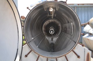 image for: US Filter Auto Jet Pressure Leaf Filter 316 Stainless Steel SS 4'6" dia x 10'6"
