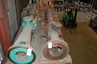 image for: Vertical 9 Stage Pump, 5-1/2" Diameter 