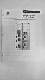 image for: Unused GE 8000 Line Motor Control Center, MCC, 600 A, 480 V, 3 Wire, Enclosure