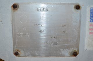 image for: US Filter Pressure Leaf Filter 150 PSI @ 250F, 3'6" Dia. x 4' Straight US Filter