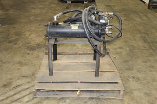 image for: Vescor Hydraulic Pump With Motor Model: C-1224-2.5-6-F