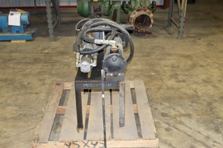 image for: Vescor Hydraulic Pump With Motor Model: C-1224-2.5-6-F
