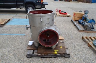 image for: Westfalia Centrifugal Separator W/ New Parts  1CMM20006 Centrifuge Bowl 5500 RPM