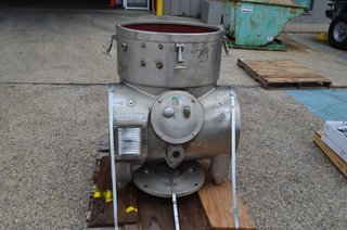 image for: Westfalia Centrifugal Separator W/ New Parts  1CMM20006 Centrifuge Bowl 5500 RPM